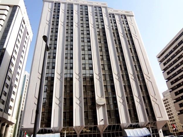 Emirates Plaza Hotel Abu Dhabi Bagian luar foto